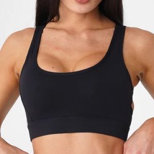 Black allure bra